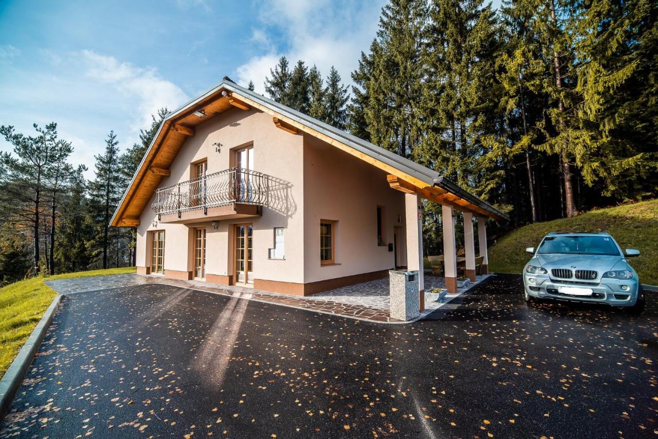 Holiday Home With Hot Tub And Sauna Sabina Rovte Ngoại thất bức ảnh