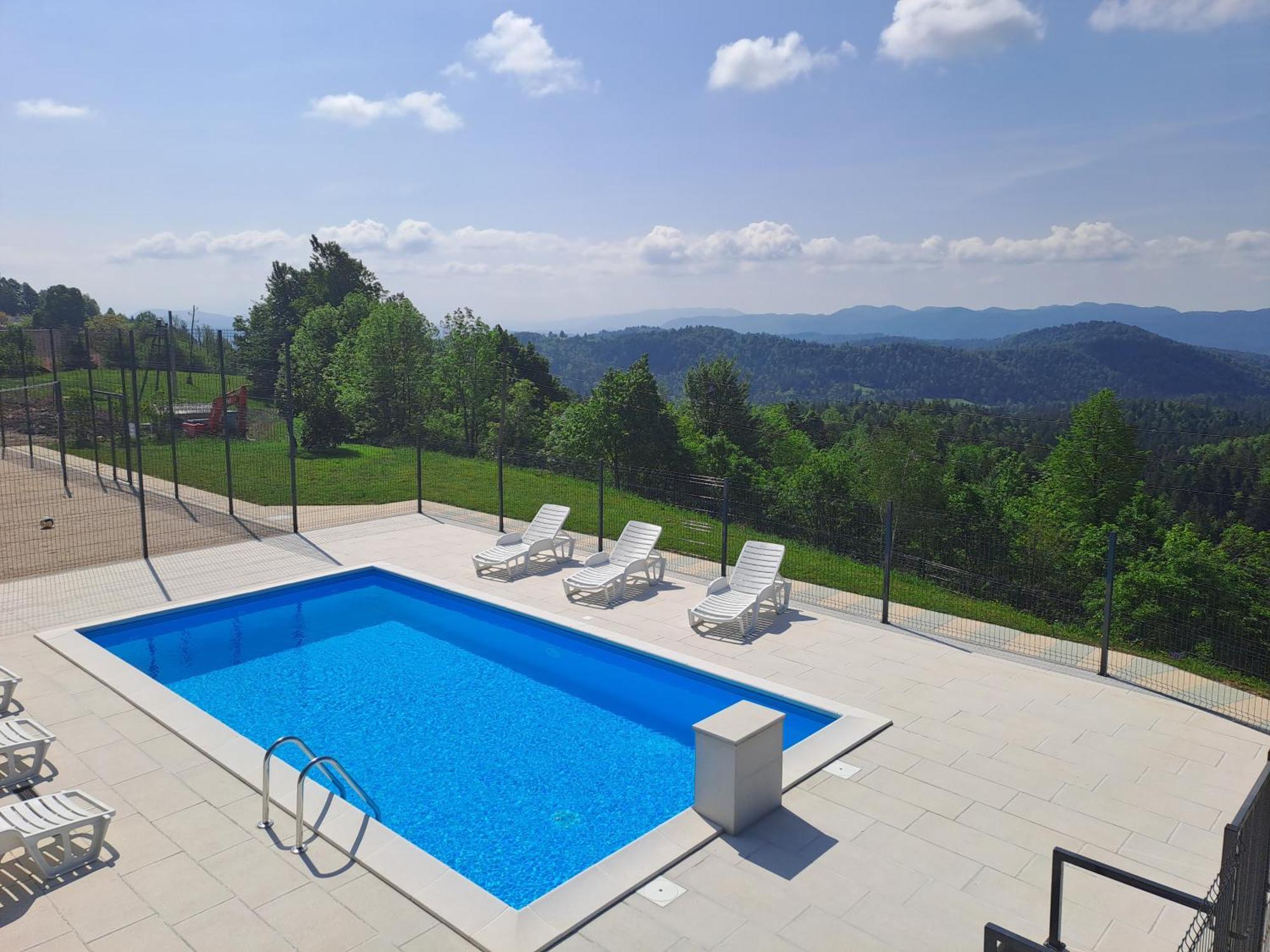 Holiday Home With Hot Tub And Sauna Sabina Rovte Ngoại thất bức ảnh