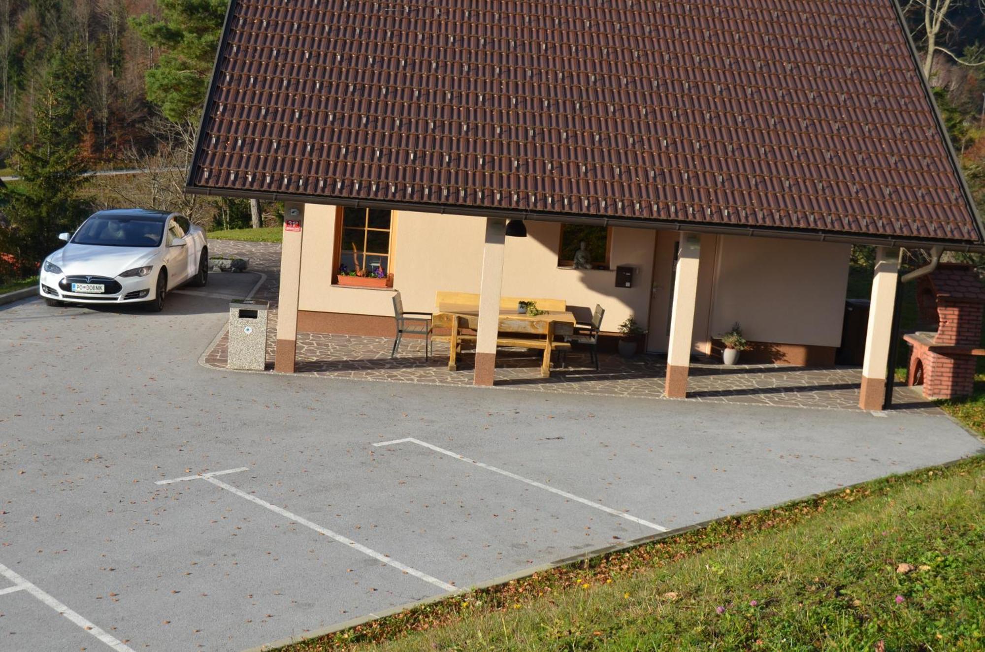 Holiday Home With Hot Tub And Sauna Sabina Rovte Ngoại thất bức ảnh